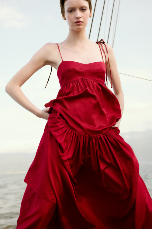 VESTIDO GRETA VERMELHO