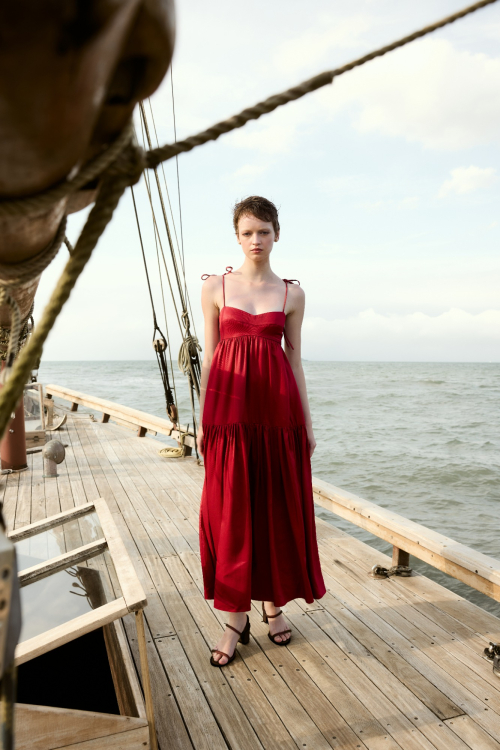 Aluf — VESTIDO GRETA VERMELHO