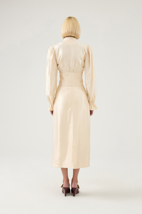 Aluf — ALUF - Saia Pecci Off White