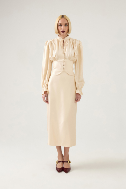 Aluf — ALUF - Saia Pecci Off White
