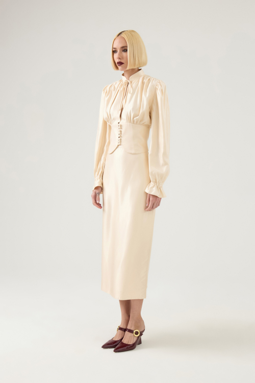 Aluf — ALUF - Saia Pecci Off White