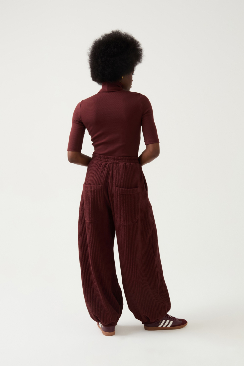 Aluf — ALUF - Blusa Rolin Cacau