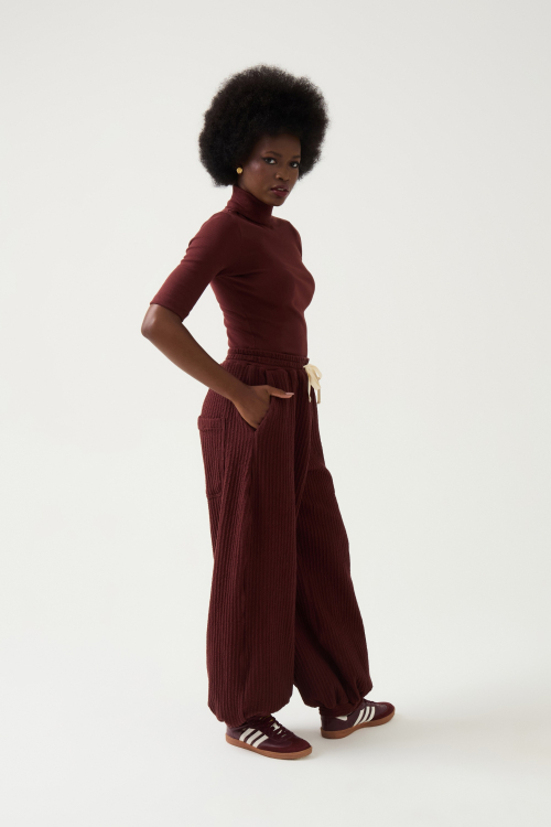 Aluf — ALUF - Blusa Rolin Cacau