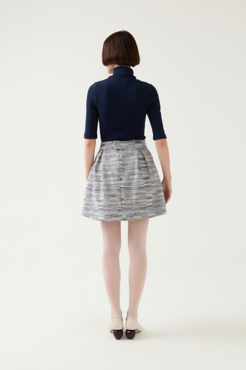 Aluf — ALUF - Blusa Rolin Marinho