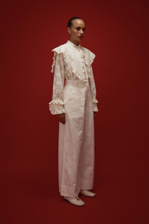 Aluf — ALUF - Gola Ticket Off White