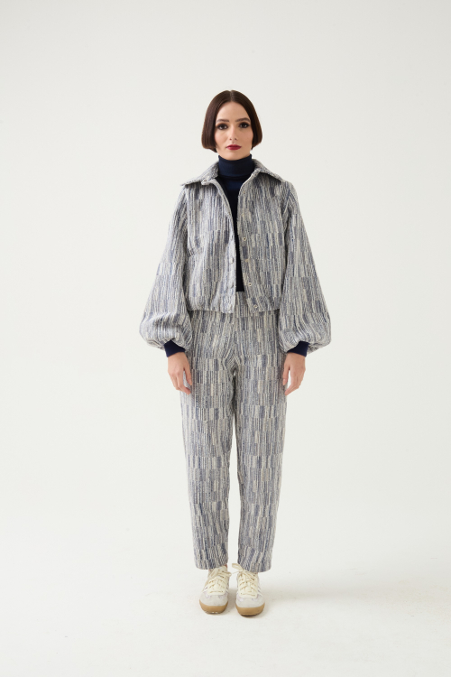 CALÇA CIRQUE ÍNDIGO