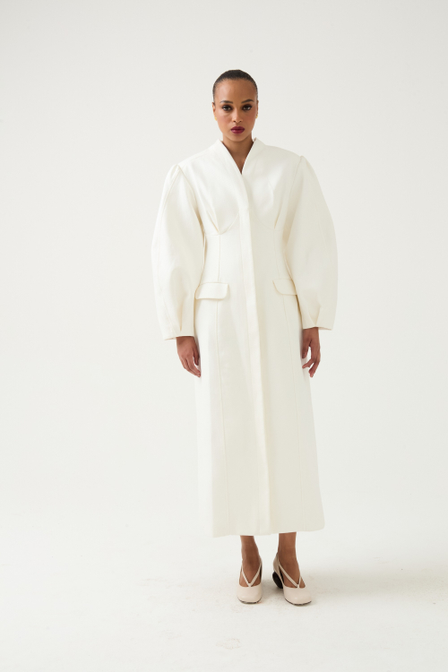 CASACO MATIS OFF WHITE