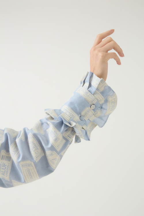 Aluf — ALUF - Camisa Ticket Celeste