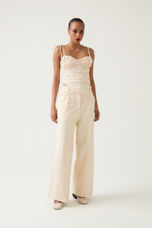 CORSET BAMBOLÊ OFF WHITE