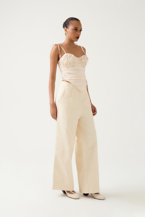 Aluf — ALUF - Corset Bambolê Off White