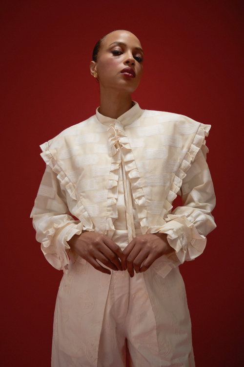 Aluf — ALUF - Gola Ticket Off White