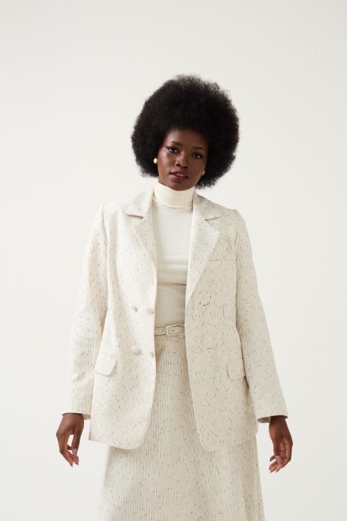 BLAZER LOUISE OFF WHITE