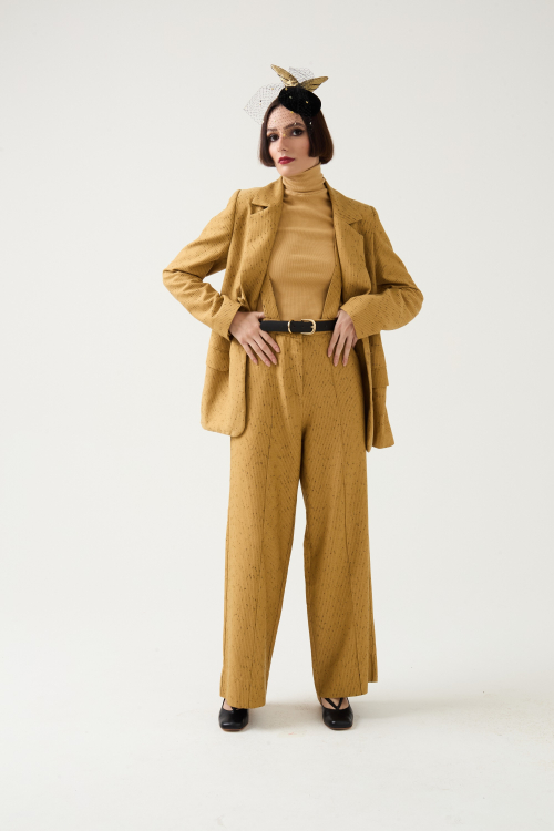 Aluf — ALUF - Calça Louise Palha