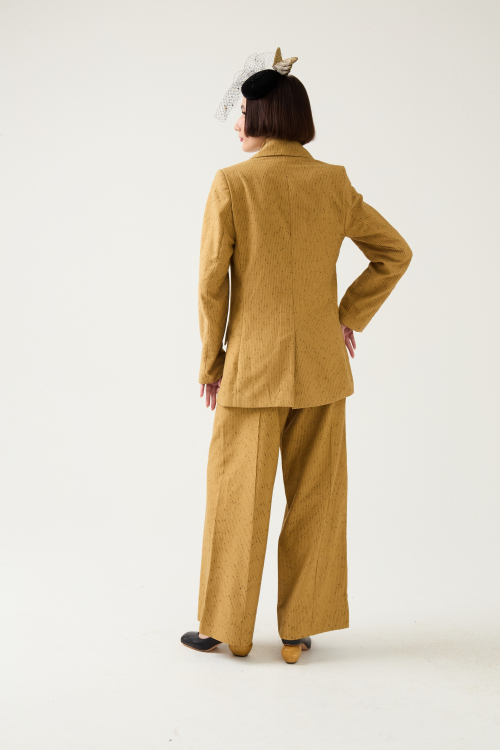 Aluf — ALUF - Calça Louise Palha