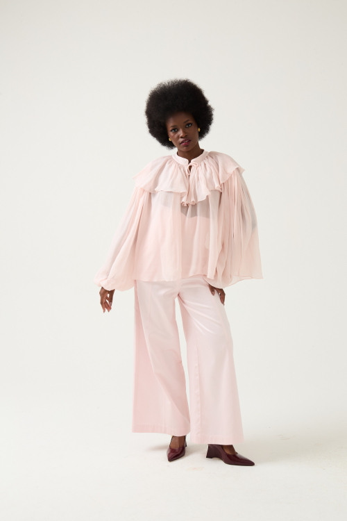 Aluf — ALUF - Blusa Pierrot Balé