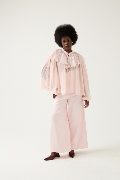 Aluf — ALUF - Blusa Pierrot Balé