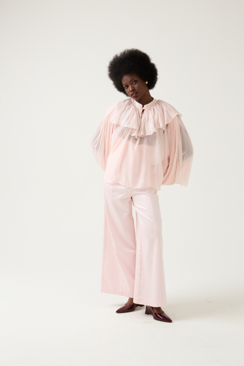 Aluf — ALUF - Blusa Pierrot Balé