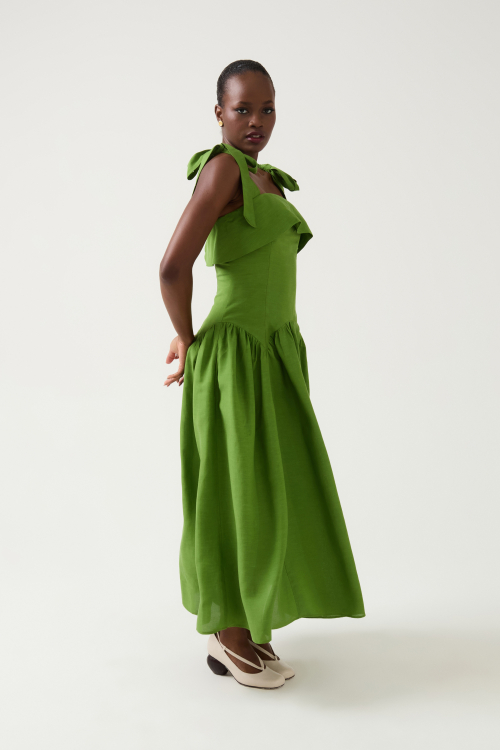 Aluf — ALUF - Vestido Nena Verde