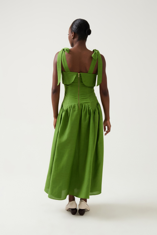 Aluf — ALUF - Vestido Nena Verde