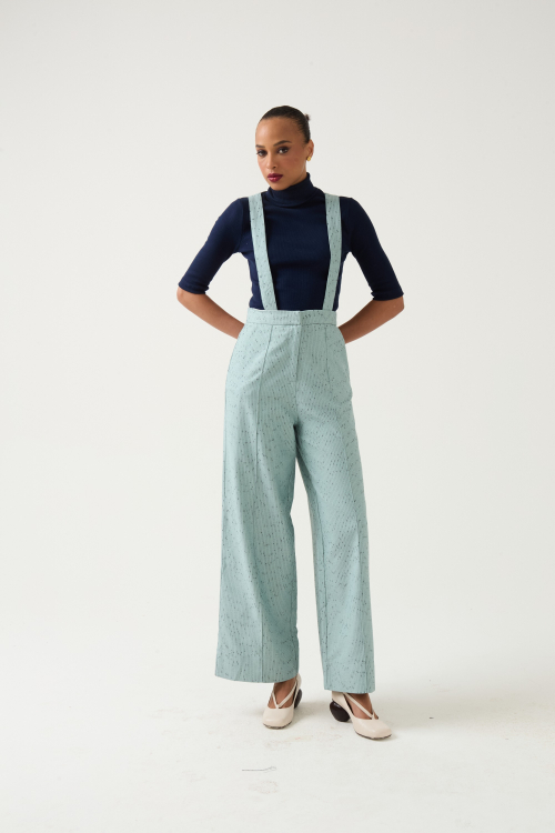 CALÇA LOUISE AZUL