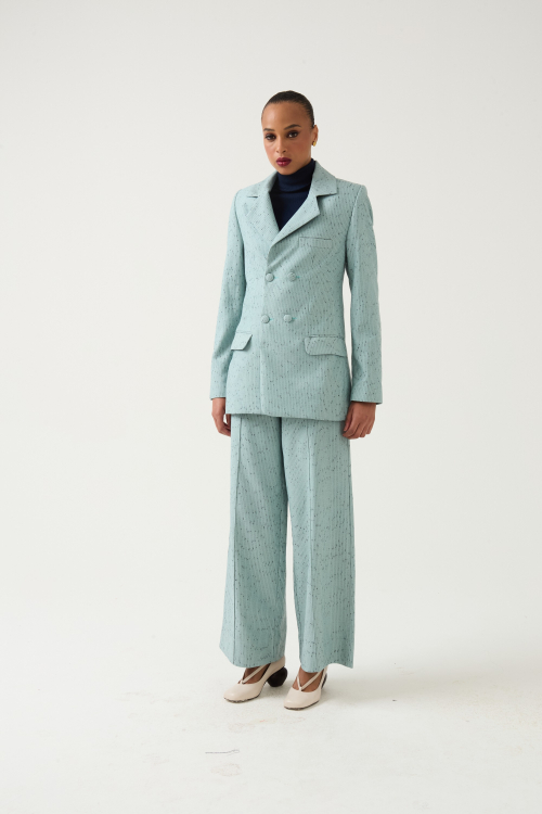 BLAZER LOUISE AZUL