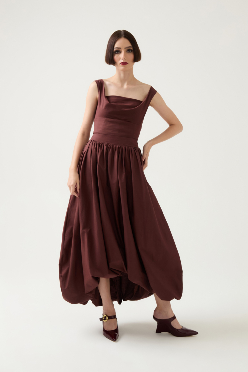 Aluf — ALUF - Blusa Corset Cacau