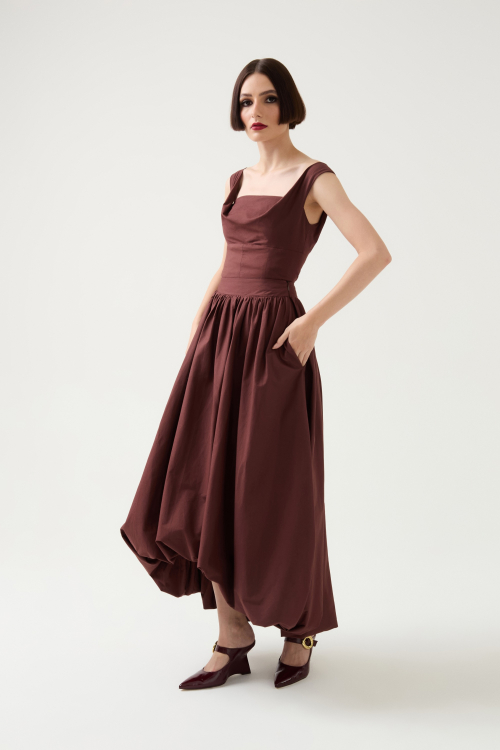 Aluf — ALUF - Blusa Corset Cacau