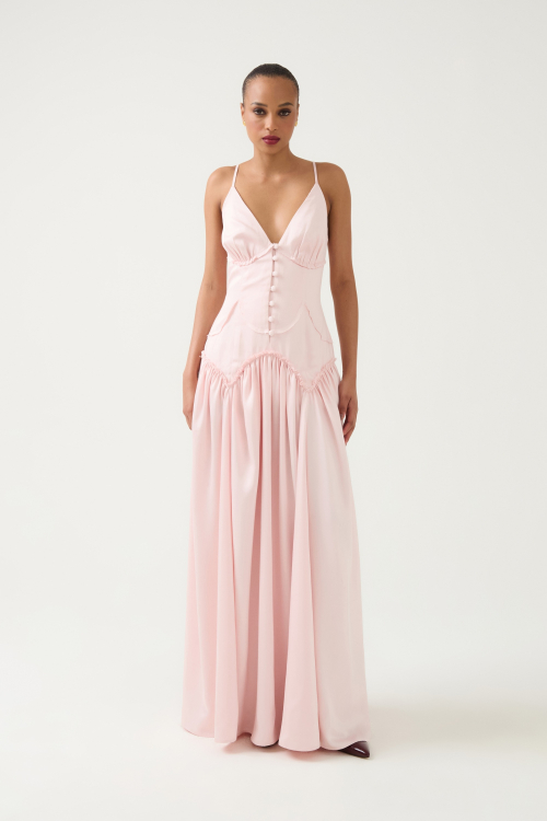 VESTIDO ARLEQUIM BALÉ LENZING™ ECOVERO™ 