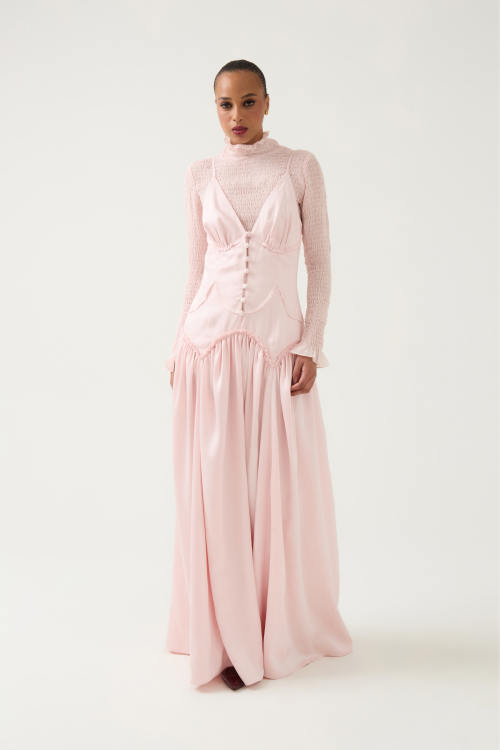 Aluf — ALUF - Vestido Arlequim Balé Lenzing™ Ecovero™ Tencel™