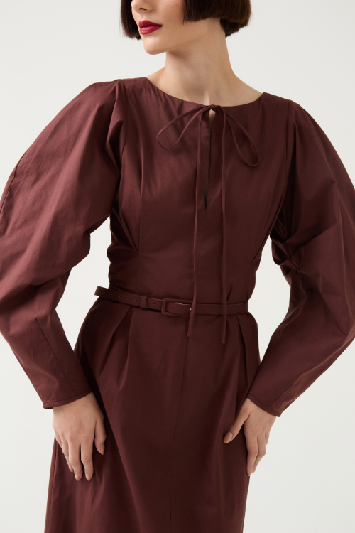Aluf — ALUF - Vestido Bambolê Cacau