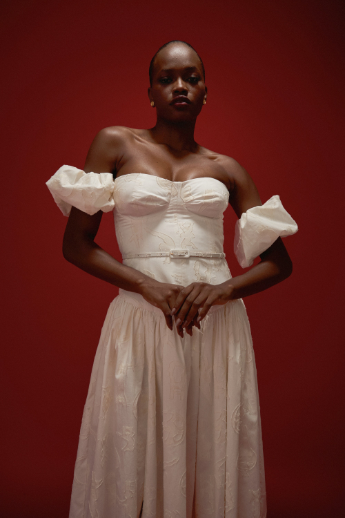 Aluf — ALUF - Vestido Malabares Off White