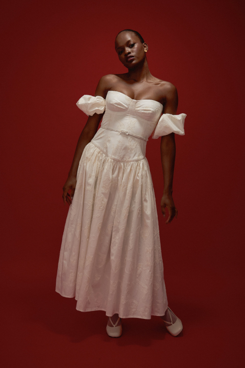 VESTIDO MALABARES OFF WHITE