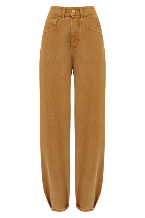 Aluf — ALUF - Calça Acrobata Palha