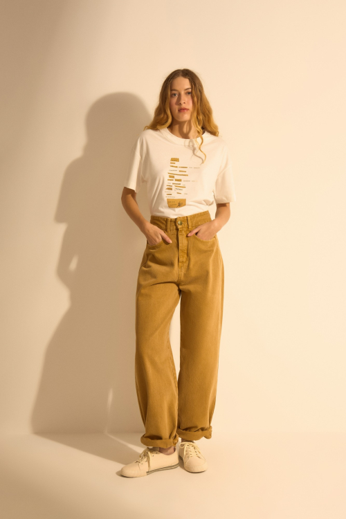 CAMISETA VENUS OFF WHITE