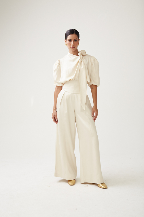 CALÇA BETHÂNIA OFF LENZING™ ECOVERO 