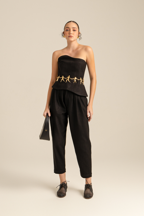 CALÇA CENOURA ALTER PRETO