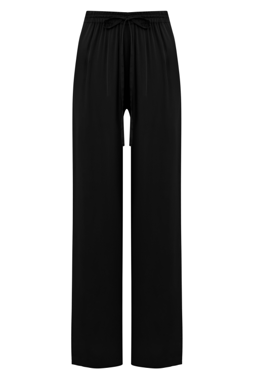Aluf — CALÇA CETIM PRETO