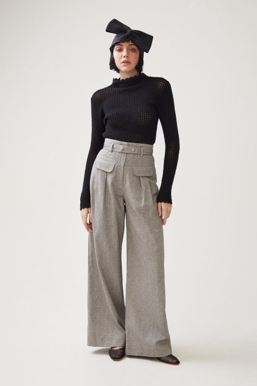 CALÇA GRAPA PRETO
