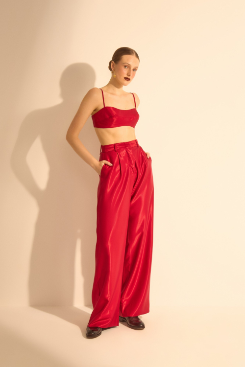 Aluf — CALÇA GRETA VERMELHO
