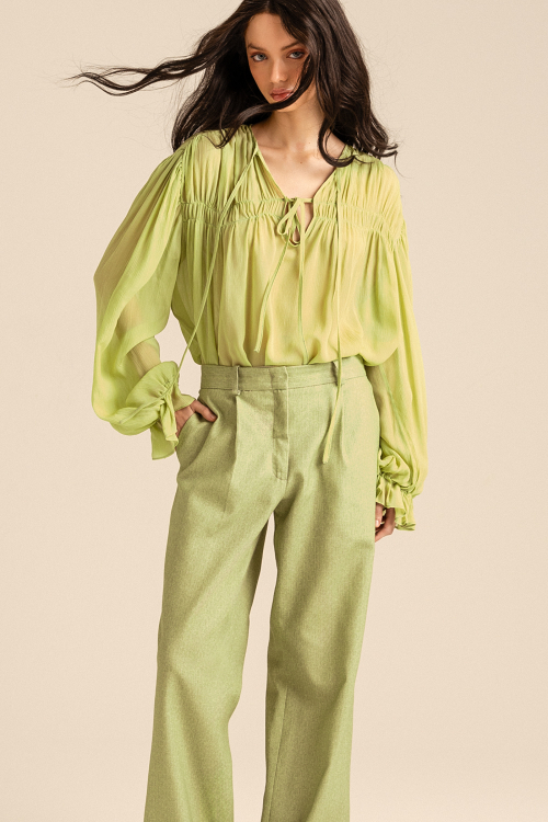 CALÇA LAURIANO VERDE