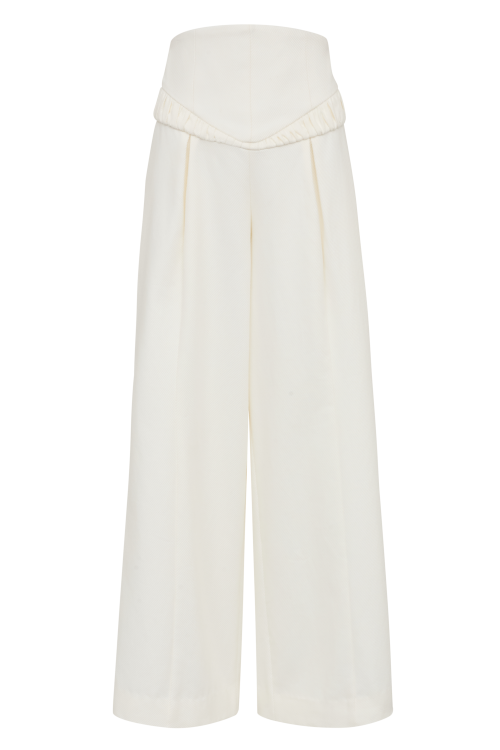 Aluf — ALUF - Calça Matis Off White