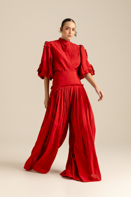 CALÇA NINA VERMELHO