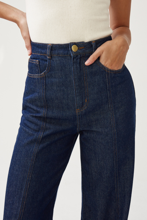 CALÇA ROCO ÍNDIGO