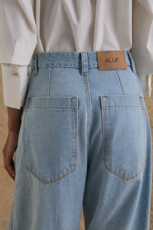 Aluf — ALUF - Calça Acrobata Jeans