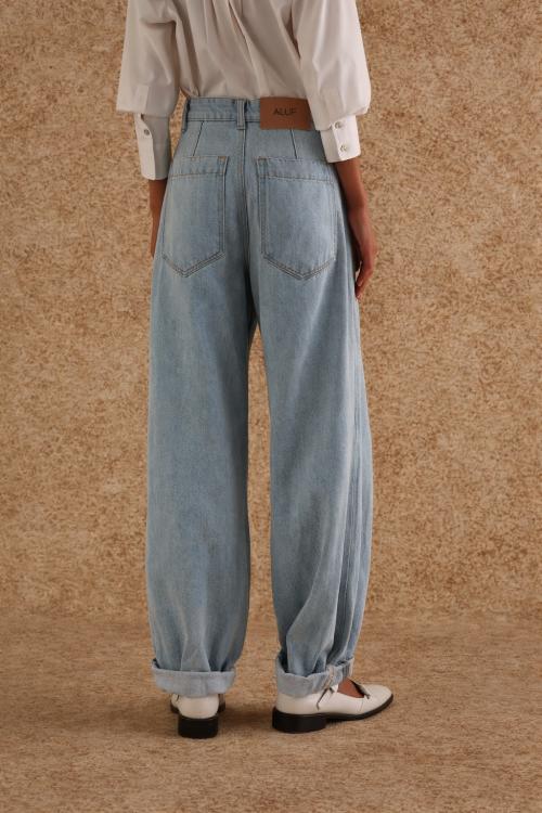 Aluf — ALUF - Calça Acrobata Jeans
