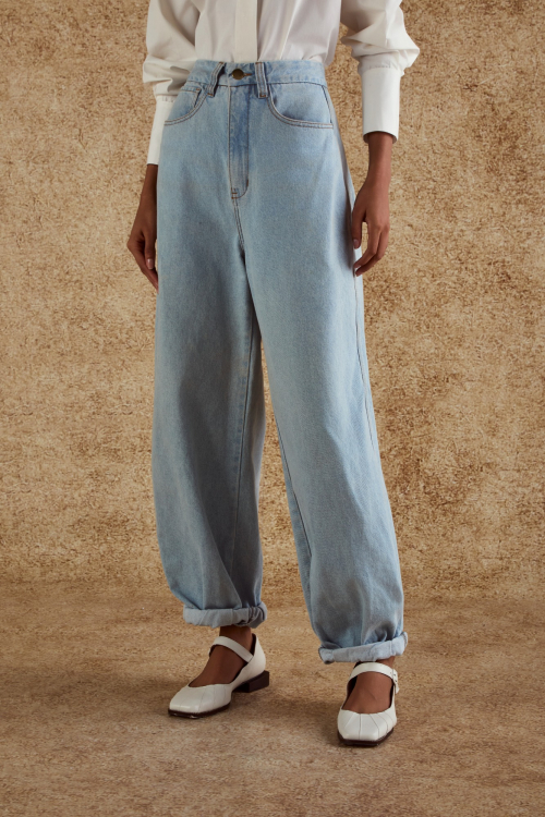Aluf — ALUF - Calça Acrobata Jeans