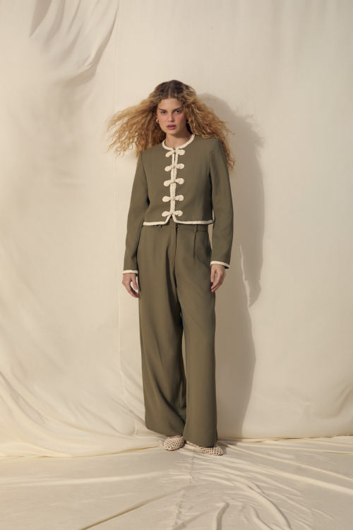 CALÇA CAIS MILITAR	 