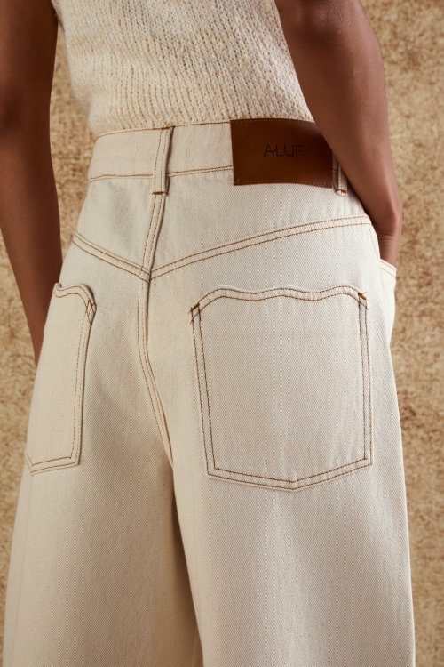 Aluf — CALÇA CAPELA CRU