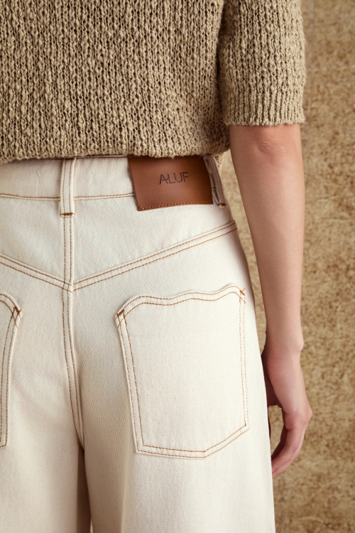 Aluf — CALÇA CAPELA CRU