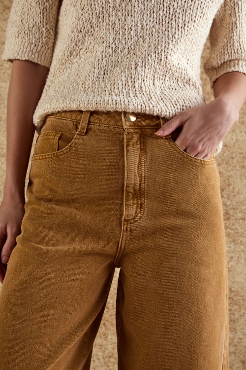 Aluf — CALÇA CAPELA PALHA